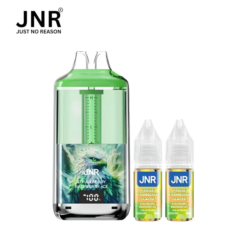 Puff JNR Falcon Gem 30K – Strawberry Raspberry Ice (Fraise Framboise Glacée) eliquide-pas-cher.fr Puff JNR Falcon Gem 30K – Strawberry Raspberry Ice (Fraise Framboise Glacée)