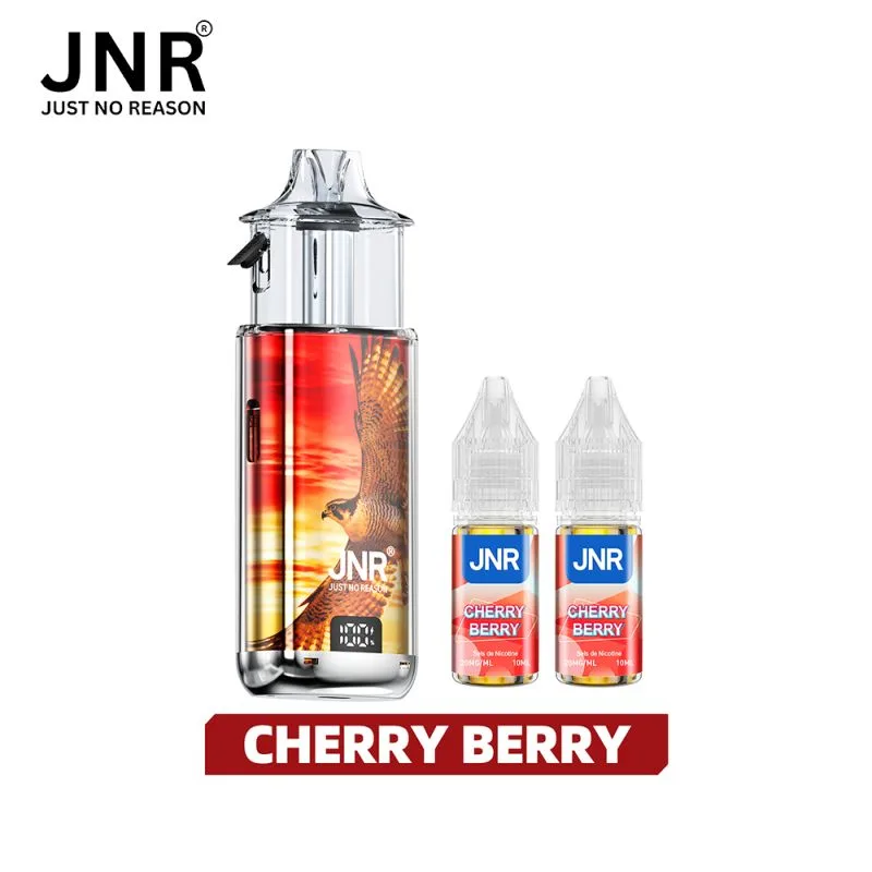 Puff JNR Falcon Nexus 40K – Cherry Berry (Cerise Fruits Rouges) eliquide-pas-cher.fr Puff JNR Falcon Nexus 40K – Cherry Berry (Cerise Fruits Rouges)