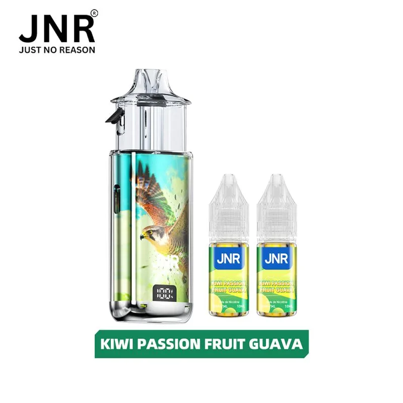 Puff JNR Falcon Nexus 40K – Kiwi Passion Fruit Guava (Kiwi Fruit de la Passion Goyave) eliquide-pas-cher.fr Puff JNR Falcon Nexus 40K – Kiwi Passion Fruit Guava (Kiwi Fruit de la Passion Goyave)