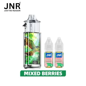 Puff JNR Falcon Nexus 40K – Mixed Berries (Baies Mélangées)