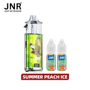 Puff JNR Falcon Nexus 40K – Summer Peach Ice (Pêche d’Été Glacée)