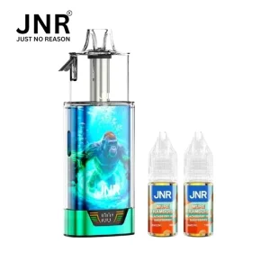 Puff JNR Gorilla-X 43K – Blackberry Red Raspberry (Mûre Framboise Rouge) – 20 mg/ml