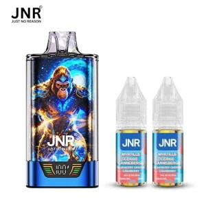 Puff JNR Gorilla-X 43K – Blueberry Cherry Cranberry (Myrtille Cerise Cranberry) – 20 mg/ml