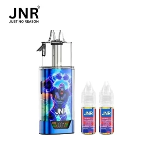 Puff JNR Gorilla-X 43K – Blueberry Raspberry Cherry (Myrtille Framboise Cerise) – 20 mg/ml