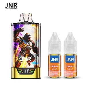 Puff JNR Gorilla-X 43K – Fizzy Cherry Cola (Cola Cerise Pétillant) – 20 mg/ml