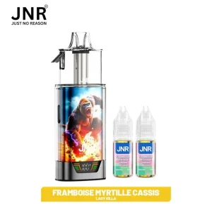 Puff JNR Gorilla-X 43K – Lady Killa (Fraise Framboise Mûre) – sans nicotine