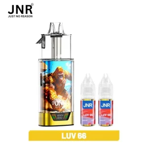 Puff JNR Gorilla-X 43K – Love 66 (Agrumes Fruit de la Passion) – sans nicotine