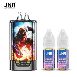 Puff JNR Gorilla-X 43K – Mixed Berries (Baies Mélangées) – 20 mg/ml
