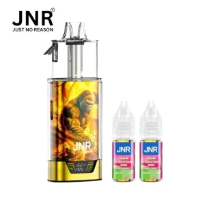 Puff JNR Gorilla-X 43K – Peach Berry (Pêche Fruits des Bois) – 20 mg/ml