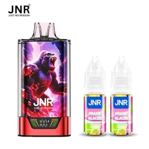 Puff JNR Gorilla-X 43K – Strawberry Ice (Fraise Glacée) – 20 mg/ml