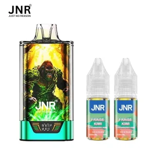 Puff JNR Gorilla-X 43K – Strawberry Kiwi (Fraise Kiwi) – 20 mg/ml