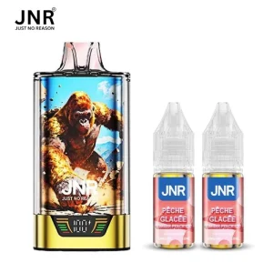 Puff JNR Gorilla-X 43K – Summer Peach Ice (Pêche d’Été Glacée) – 20 mg/ml