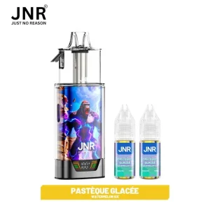 Puff JNR Gorilla-X 43K – Watermelon Ice (Pastèque Glacée) – sans nicotine