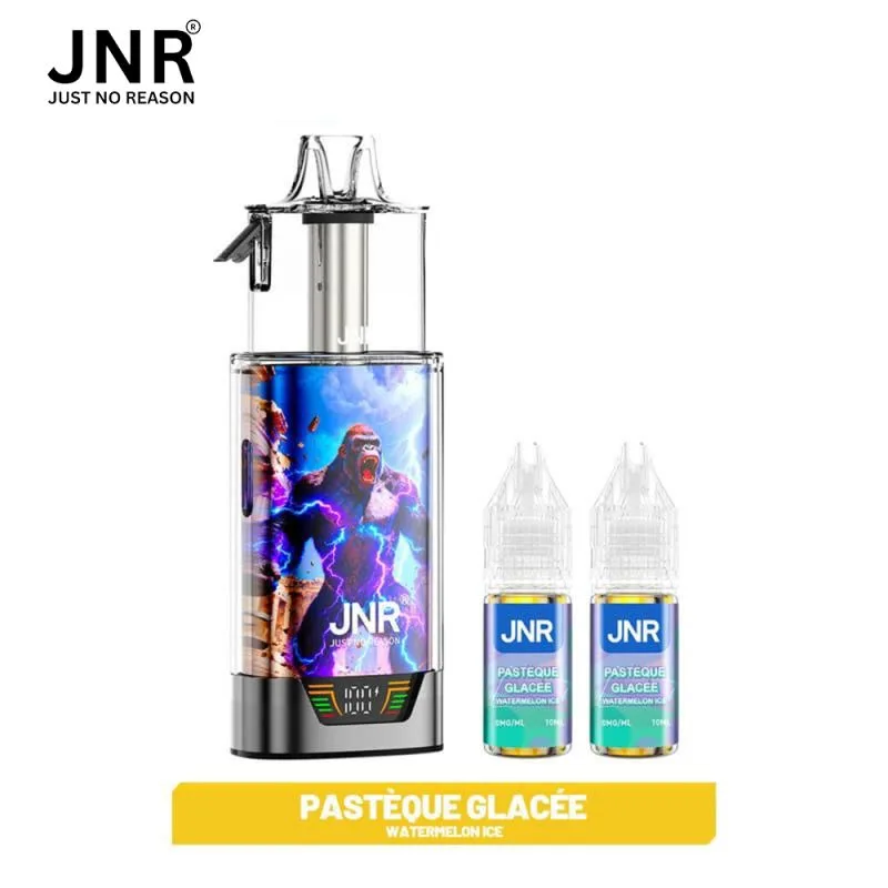 Puff JNR Gorilla-X 43K – Watermelon Ice (Pastèque Glacée) eliquide-pas-cher.fr Puff JNR Gorilla-X 43K – Watermelon Ice (Pastèque Glacée) – sans nicotine