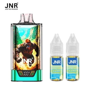 Puff JNR Gorilla-X 43K – Wild Berries Ice (Baies Sauvages Glacées) – 20 mg/ml