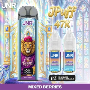 Puff JNR JPuff 47K – Mixed Berries (Baies Mélangées)