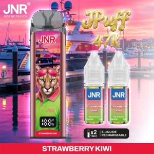 Puff JNR JPuff 47K – Strawberry Kiwi (Fraise Kiwi)