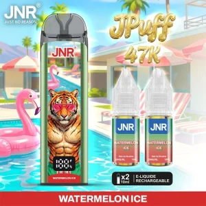 Puff JNR JPuff 47K – Watermelon Ice (Pastèque Glacée)