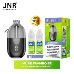 Puff JNR Lila Kiss 46K – Blackberry Red Raspberry (Mûre Framboise Rouge)