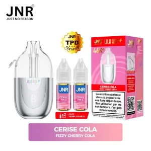 Puff JNR Lila Kiss 46K – Fizzy Cherry Cola (Cola Cerise Pétillant)