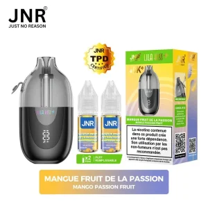 Puff JNR Lila Kiss 46K – Mango Passion Fruit (Mangue Fruit de la Passion)