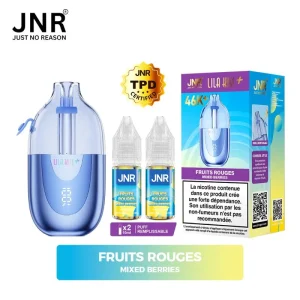 Puff JNR Lila Kiss 46K – Mixed Berries (Baies Mélangées)