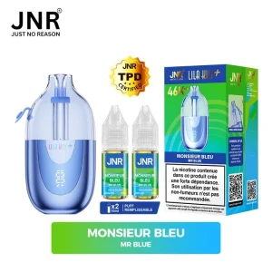 Puff JNR Lila Kiss 46K – Mr Blue (Cranberry Mûre Framboise)