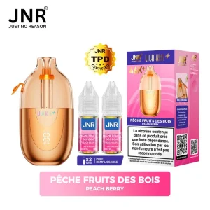 Puff JNR Lila Kiss 46K – Peach Berry (Pêche Fruits des Bois)