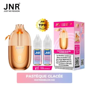 Puff JNR Lila Kiss 46K – Watermelon Ice (Pastèque Glacée)
