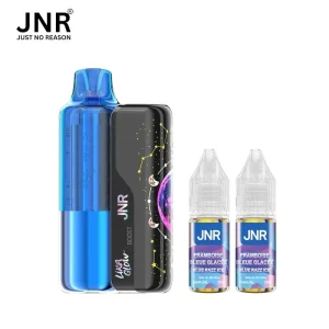 Puff JNR Lira Glow 45K – Blue Razz Ice (Framboise Bleue Glacée)