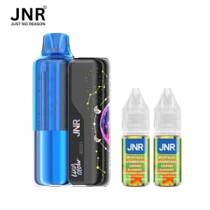 Puff JNR Lira Glow 45K – Blueberry Raspberry Cherry (Myrtille Framboise Cerise)