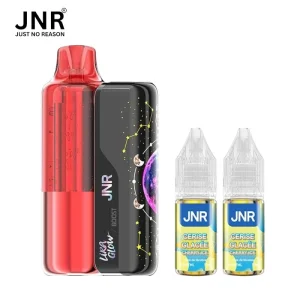 Puff JNR Lira Glow 45K – Cherry Ice (Cerise Glacée)