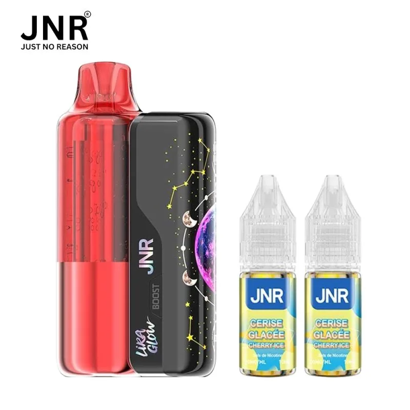 Puff JNR Lira Glow 45K – Cherry Ice (Cerise Glacée) eliquide-pas-cher.fr Puff JNR Lira Glow 45K – Cherry Ice (Cerise Glacée)
