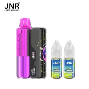 Puff JNR Lira Glow 45K – Fizzy Cherry Cola (Cola Cerise)
