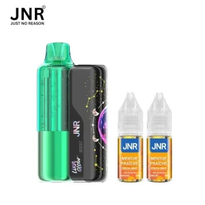 Puff JNR Lira Glow 45K – Fresh Mint (Menthe Fraîche)
