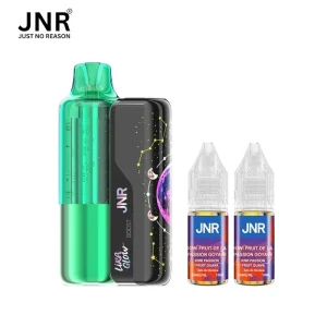 Puff JNR Lira Glow 45K – Kiwi Passion Fruit Guava (Kiwi Fruit de la Passion Goyave)