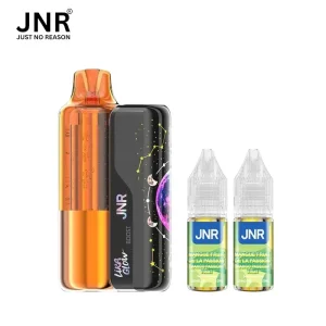 Puff JNR Lira Glow 45K – Mango Passion Fruit (Mangue Fruit de la Passion)