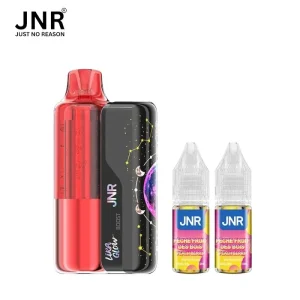 Puff JNR Lira Glow 45K – Peach Berry (Pêche Fruits des Bois)