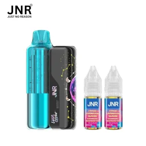 Puff JNR Lira Glow 45K – Strawberry Raspberry Ice (Fraise Framboise Glacée)