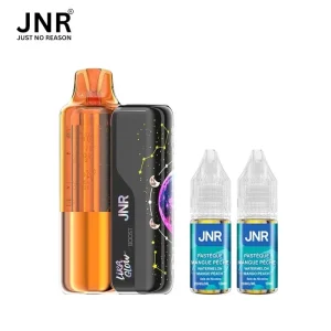 Puff JNR Lira Glow 45K – Watermelon Mango Peach (Pastèque Mangue Pêche)