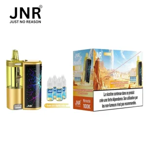Puff JNR Meteorite 100K – Mango Passion Fruit (Mangue Fruit de la Passion)