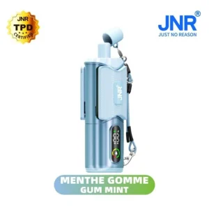 Puff JNR Shishasip 35K – Gum Mint (Menthe Chewing-gum)