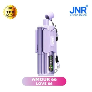 Puff JNR Shishasip 35K – Love 66 (Melon Pastèque Passion)