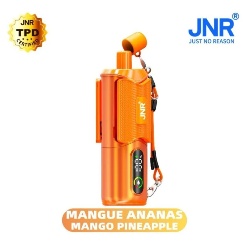 Puff JNR Shishasip 35K – Mango Pineapple (Mangue Ananas) eliquide-pas-cher.fr Puff JNR Shishasip 35K – Mango Pineapple (Mangue Ananas)