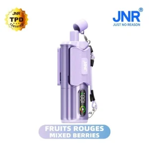 Puff JNR Shishasip 35K – Mixed Berries (Fruits Rouges)