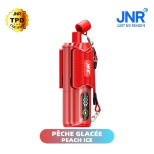 Puff JNR Shishasip 35K – Peach Ice (Pêche Glacée)