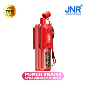 Puff JNR Shishasip 35K – Strawberry Punch (Punch Fraise)