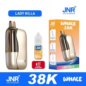 Puff JNR Whale 38K – Lady Killa (Melon Mangue Fruits Rouges)