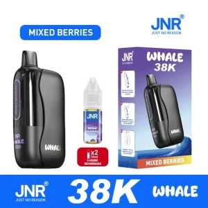 Puff JNR Whale 38K – Mixed Berries (Baies Mélangées)