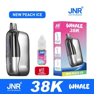 Puff JNR Whale 38K – New Peach Ice (Pêche Glacée)